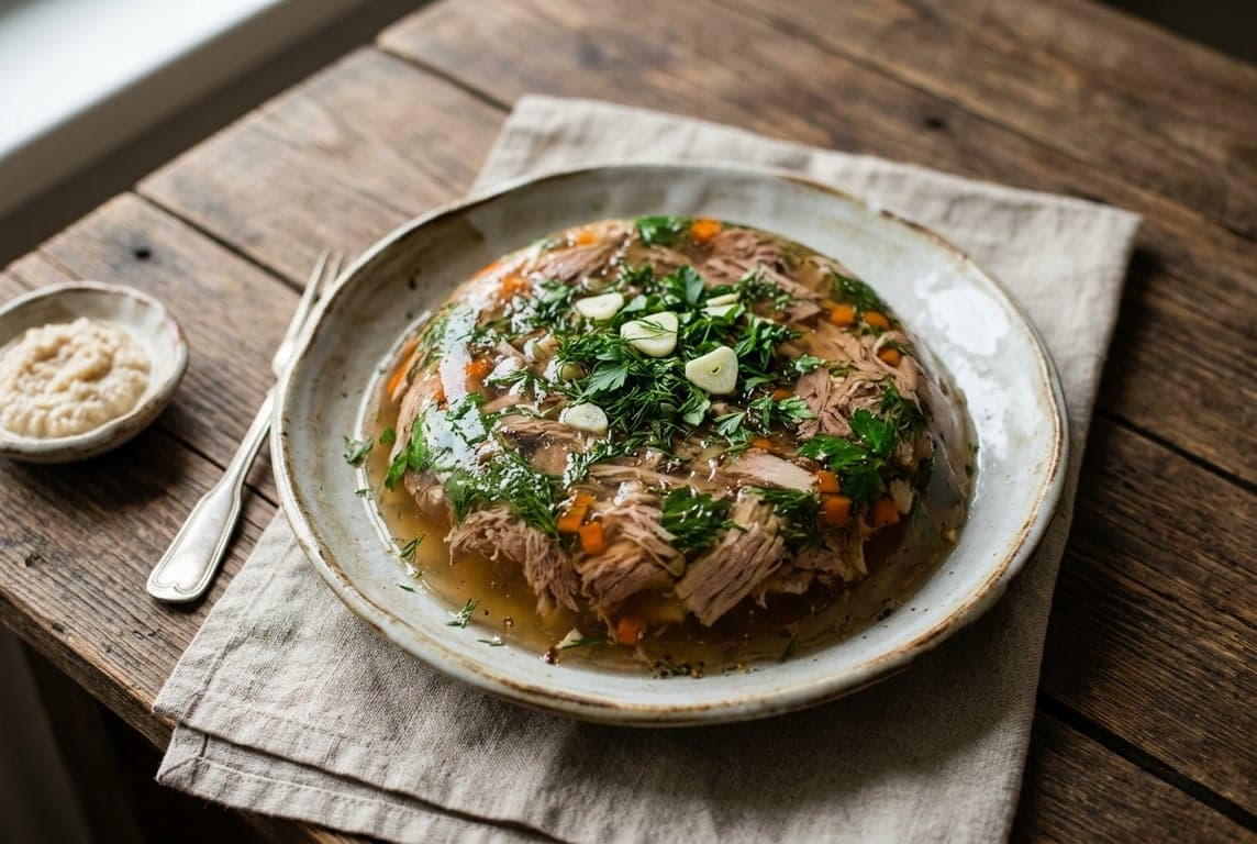 Holodets (Meat Jelly)