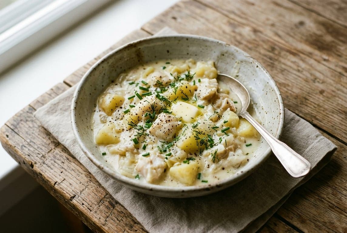 Plokkfiskur (Icelandic Fish Stew)