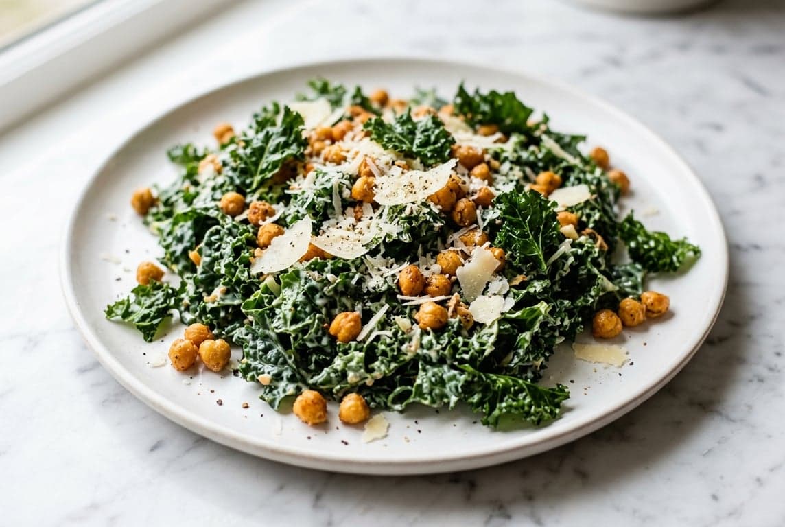 Kale Caesar Salad