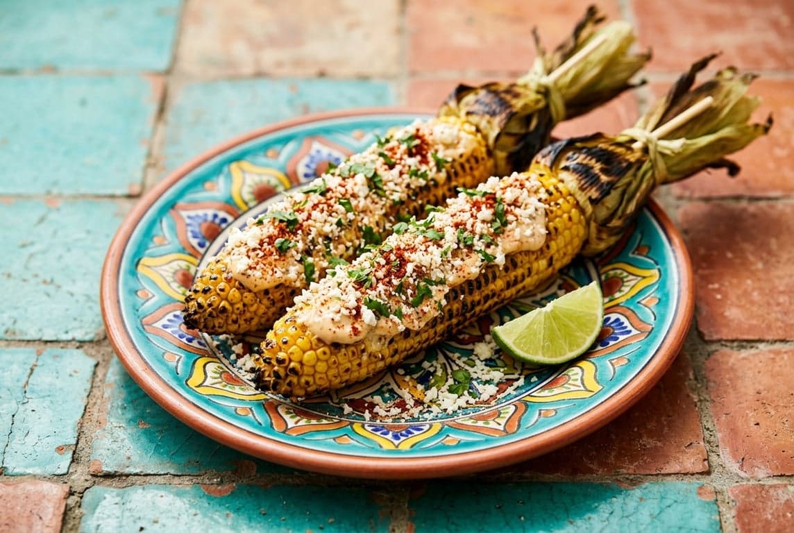 Elotes - Mexican Street Corn