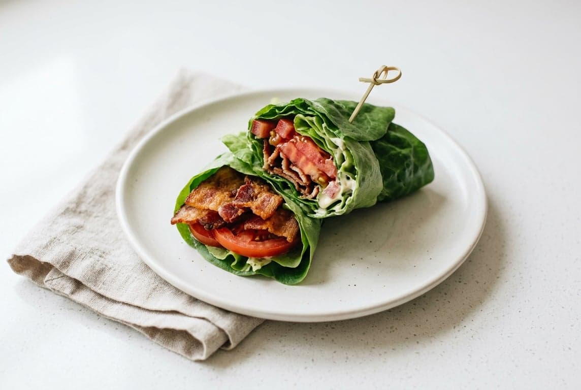 BLT Lettuce Wrap