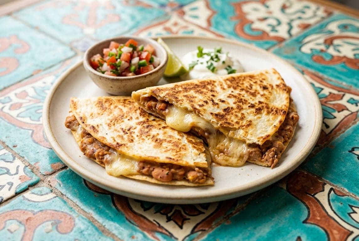 Bean & Cheese Quesadilla