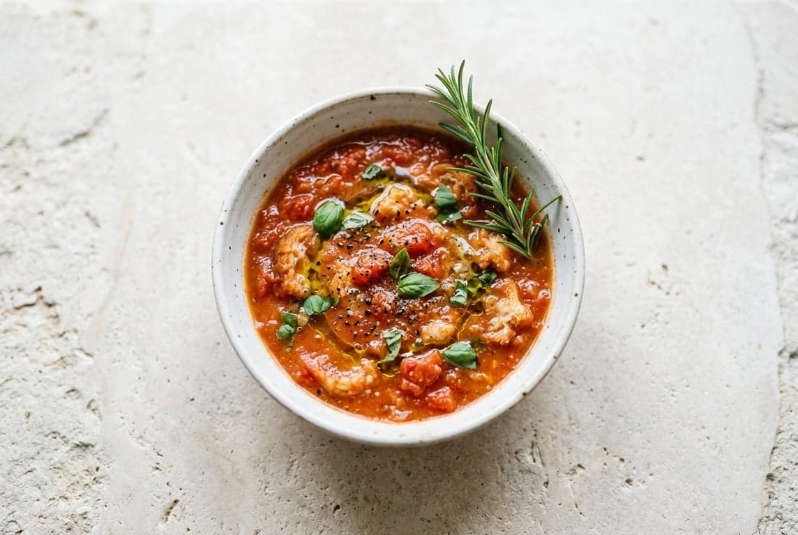 Bread & Tomato Soup