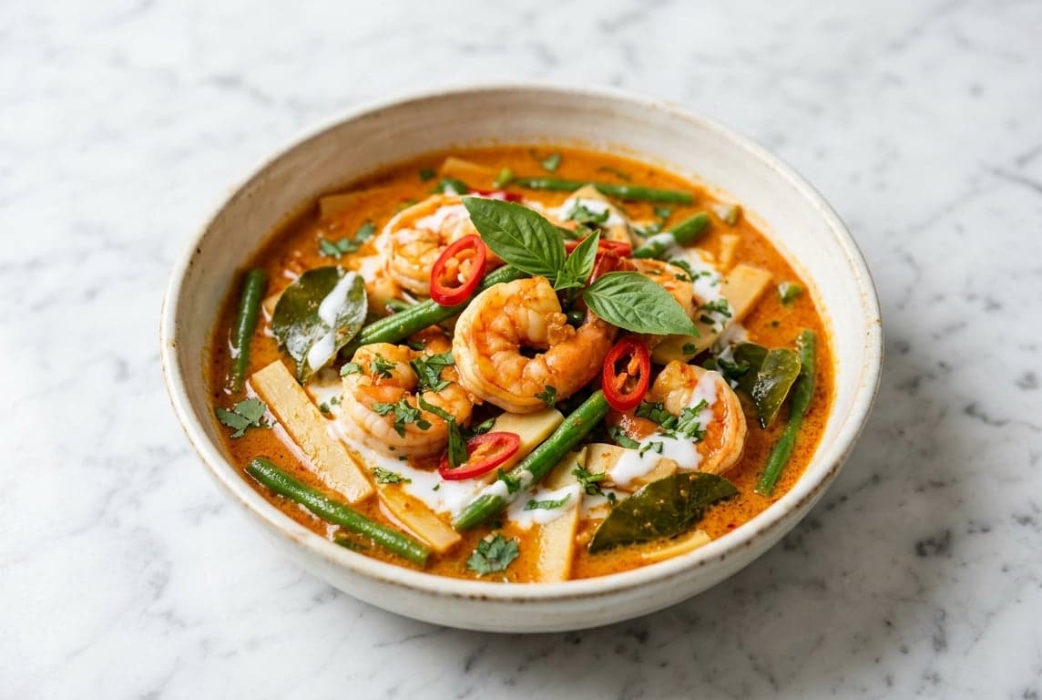 Thai Red Prawn Curry