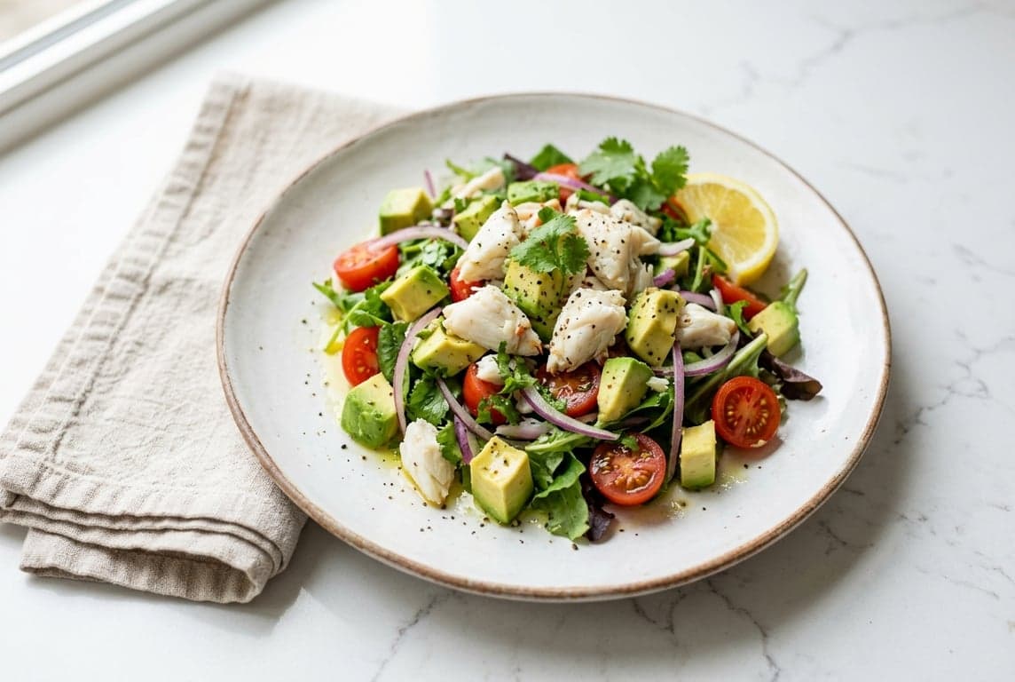 Crab & Avocado Salad