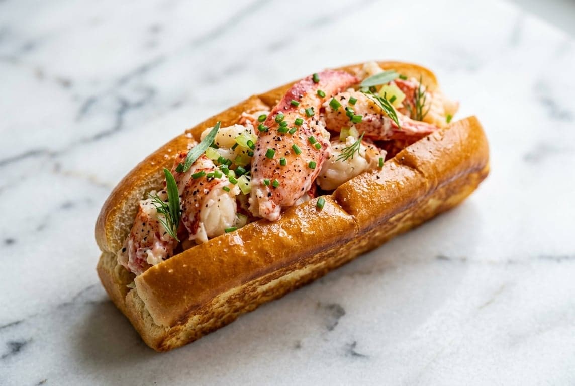 New England Lobster Roll