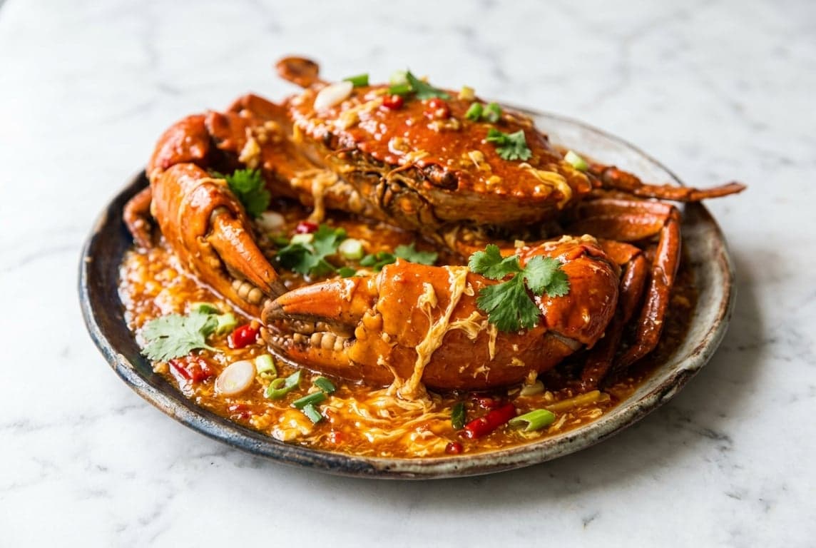 Chilli Garlic Crab
