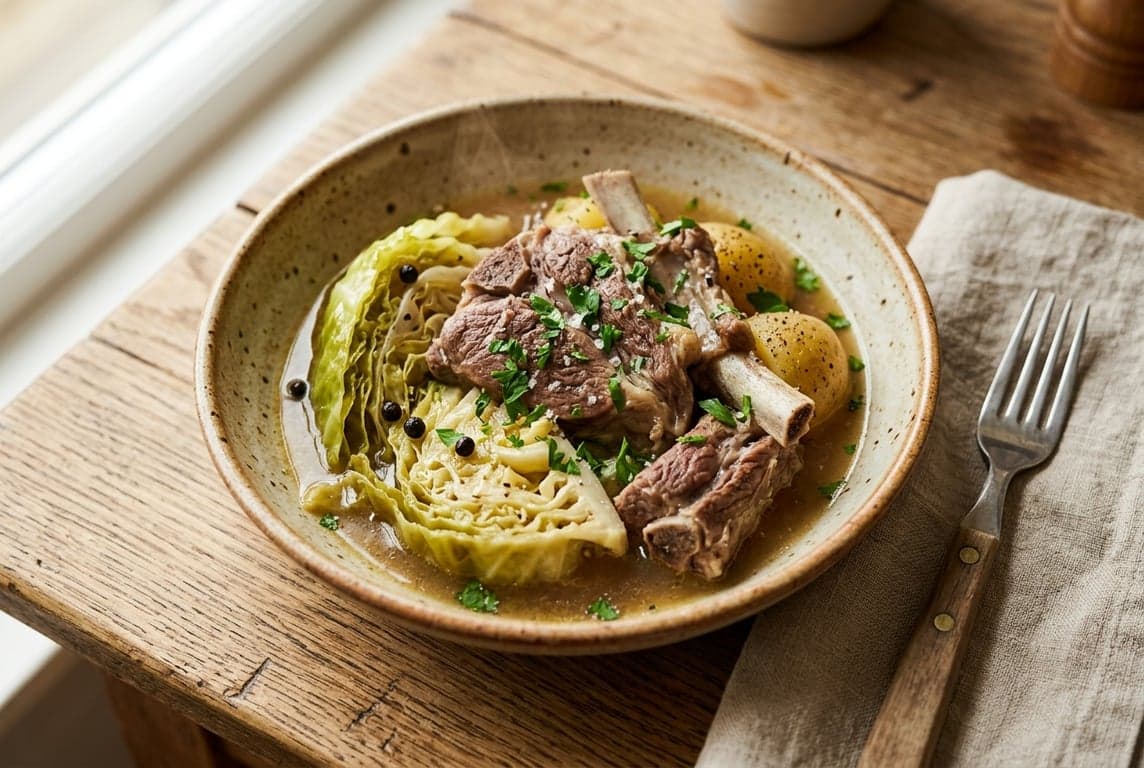 Fårikål (Norwegian Lamb & Cabbage)
