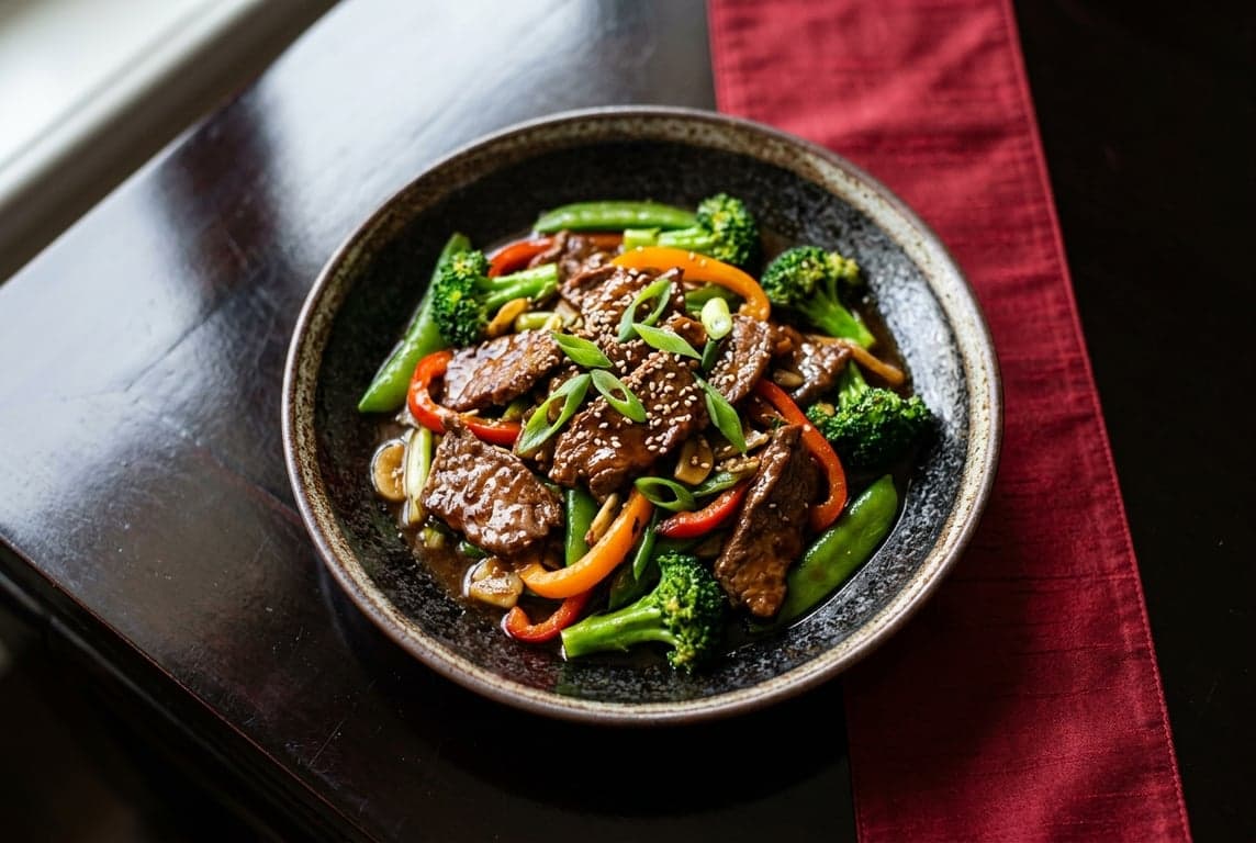Beef in Oyster Sauce