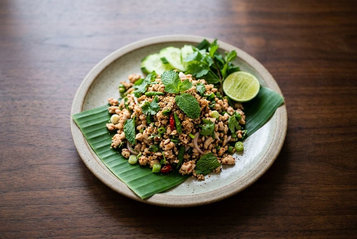 Larb Gai (Thai Chicken Salad)