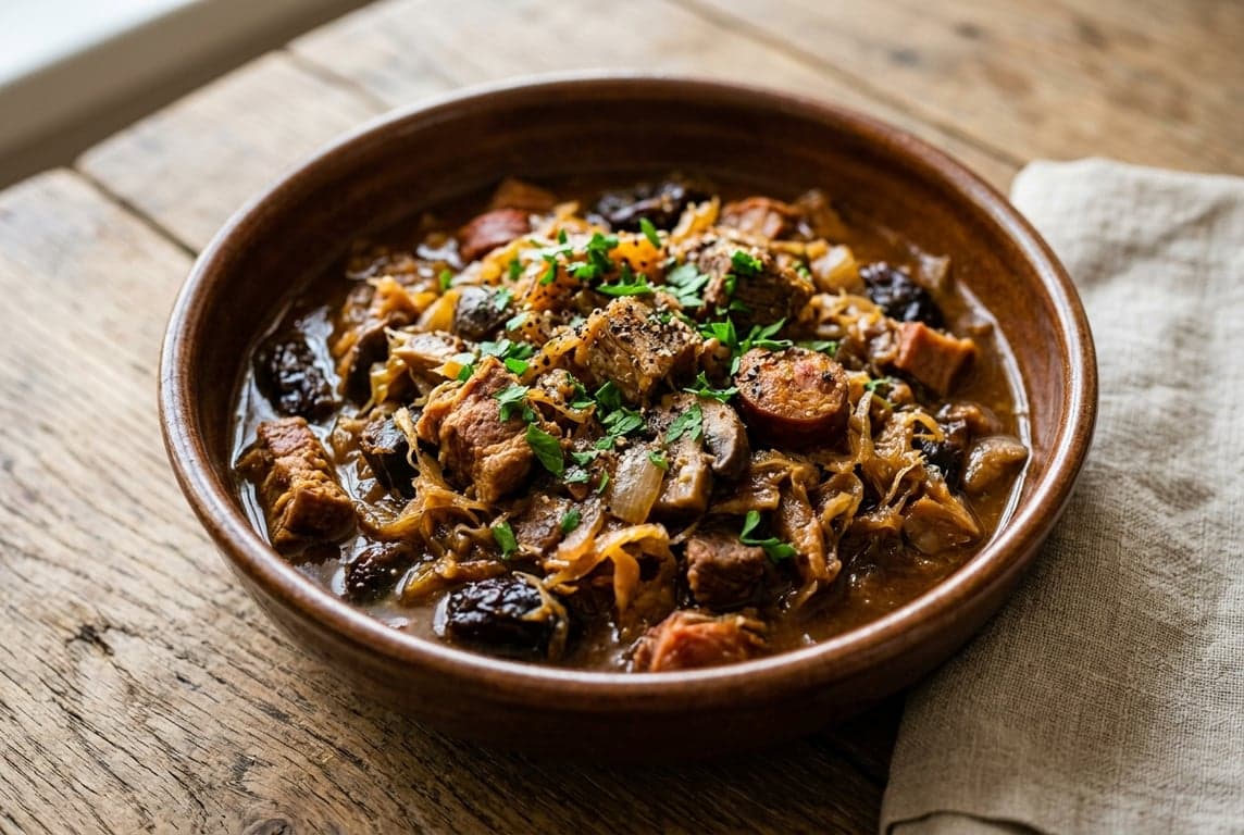 Bigos (Hunter's Stew)