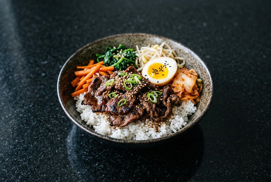 Bulgogi Rice Bowl