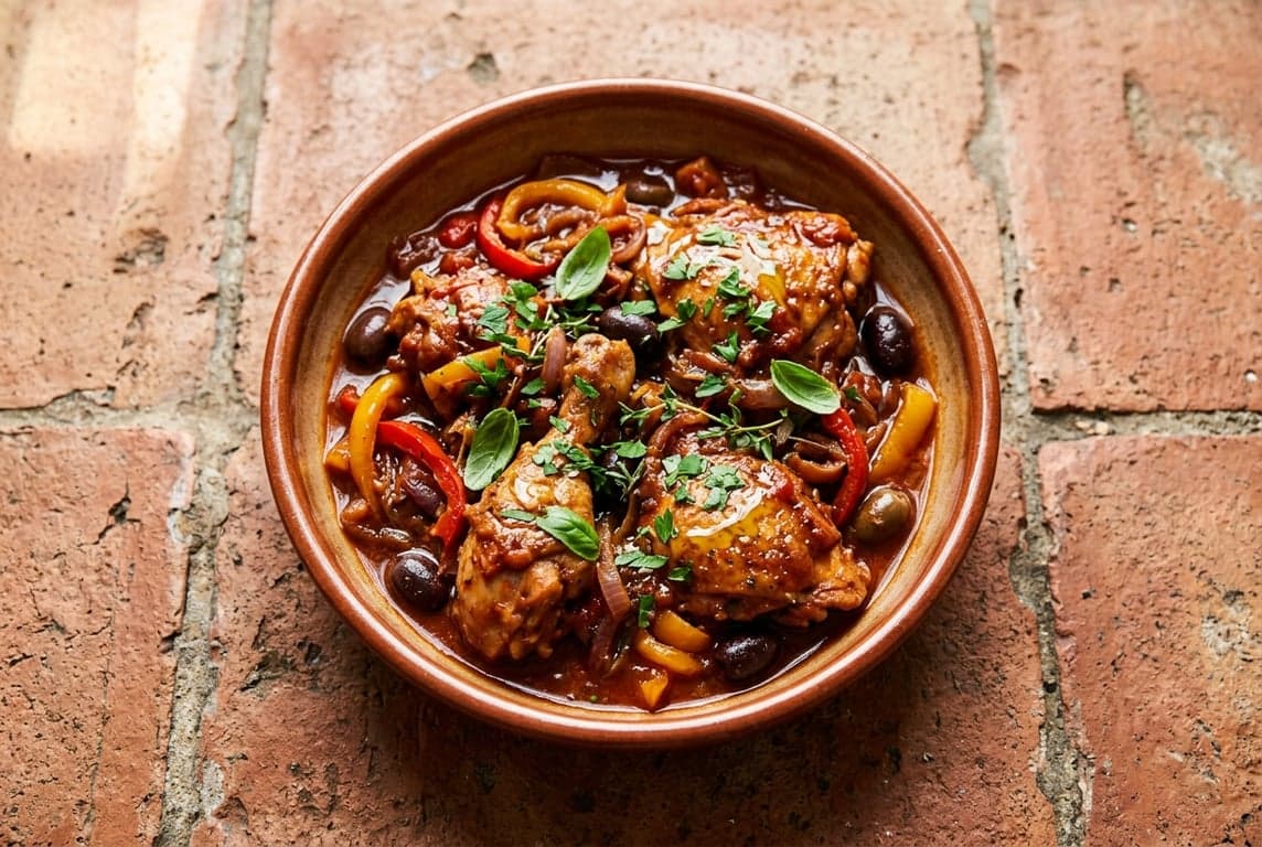Chicken Cacciatore