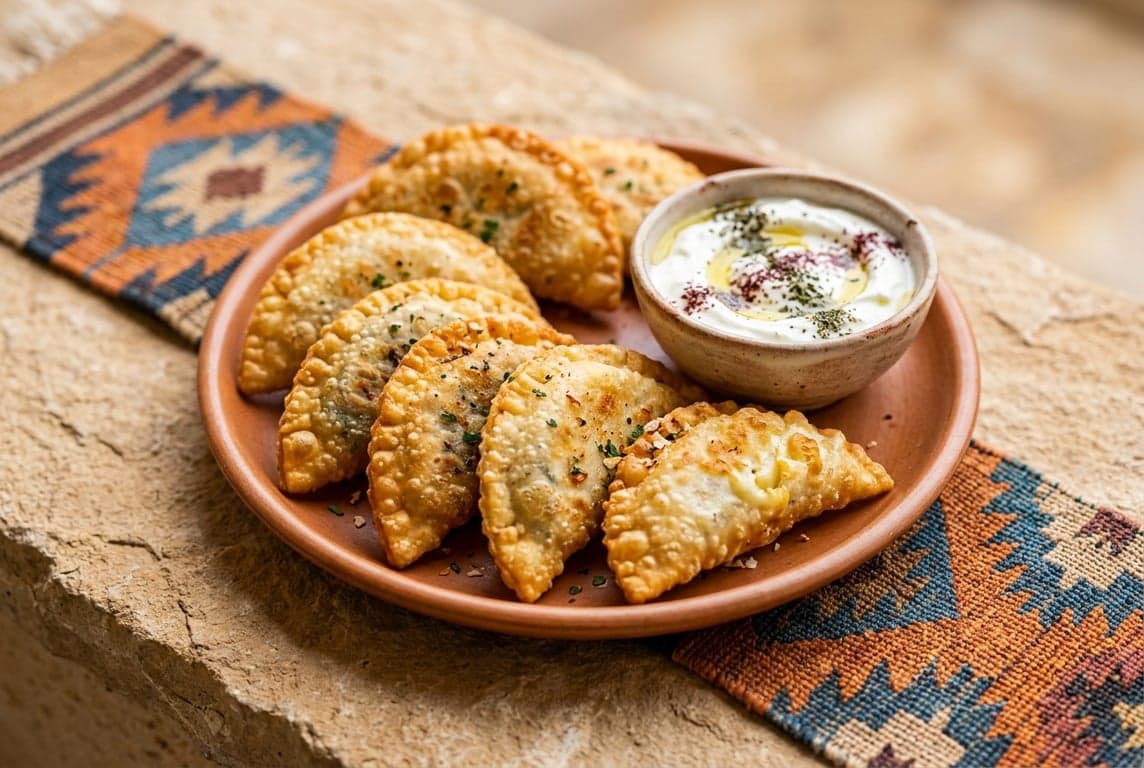 Sambousek Fried Pastries