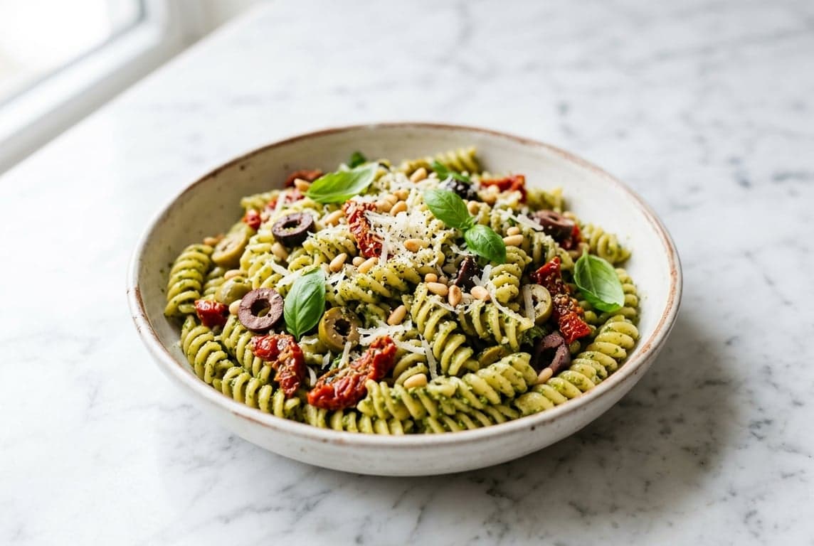 Pesto Pasta Salad