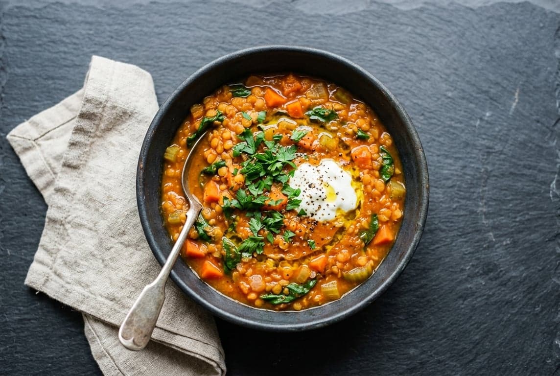 Batch Red Lentil Stew