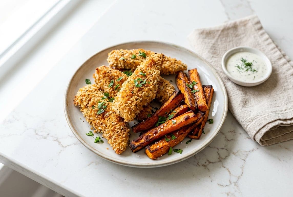 Chicken & Sweet Potato Fingers