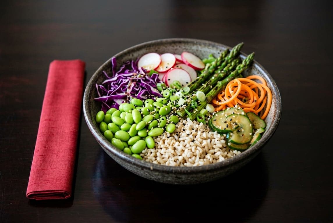 Edamame & Brown Rice Macro Bowl