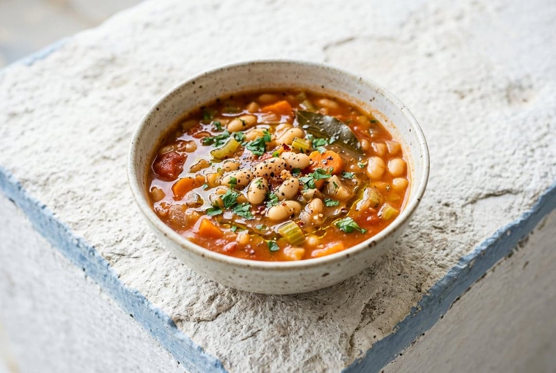 Fasolada (Greek Bean Soup)