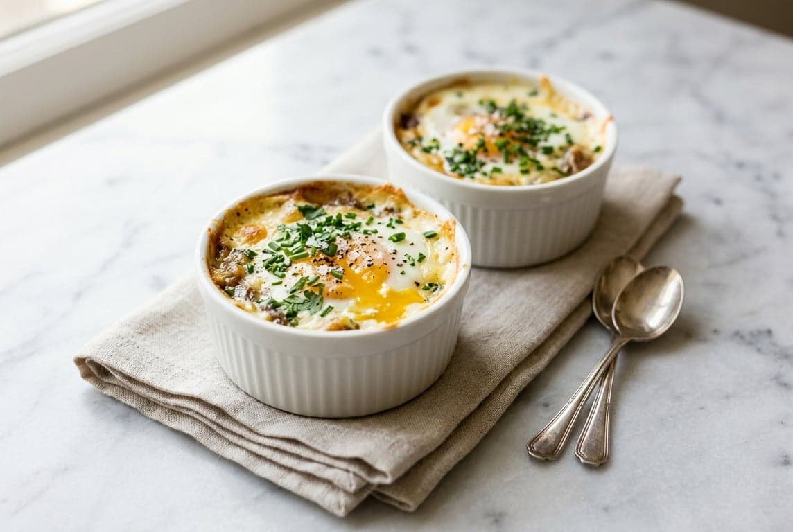 Oeufs en Cocotte