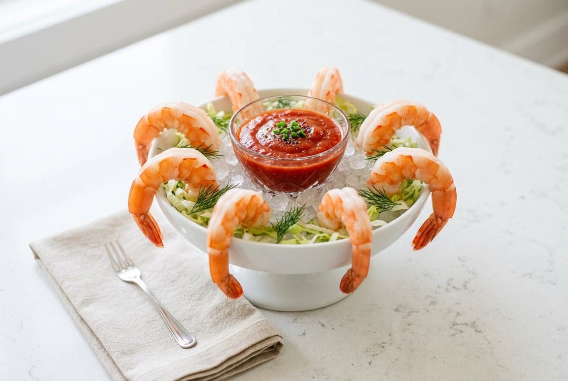 Classic Shrimp Cocktail