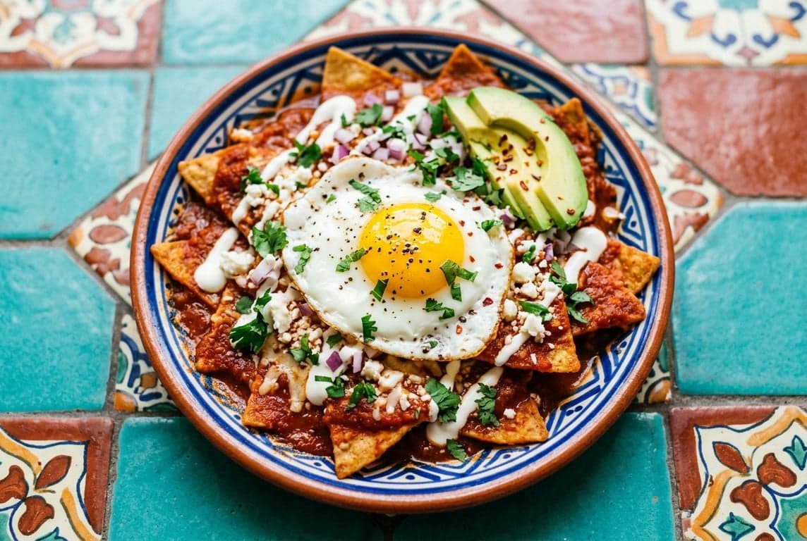 Chilaquiles Rojos