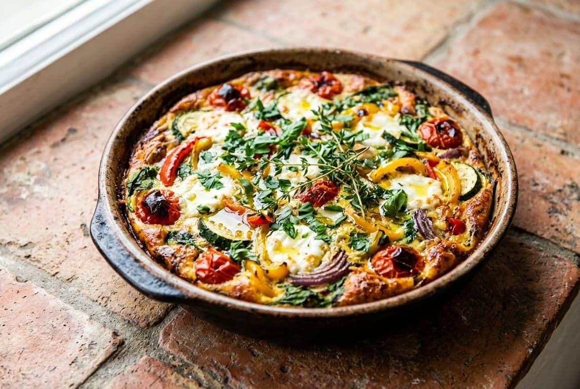 Vegetable Frittata