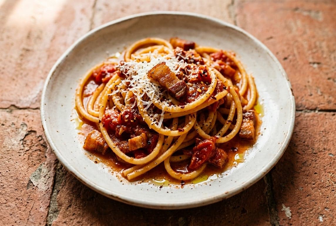Bucatini all'Amatriciana