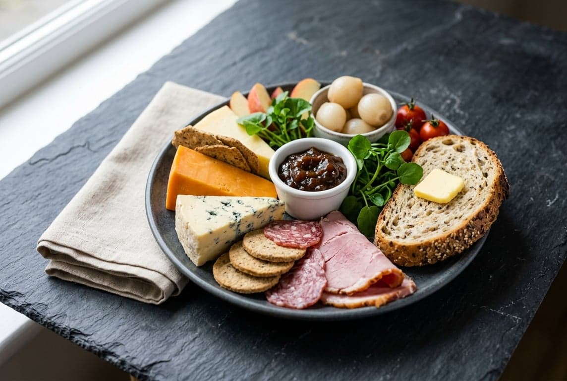 Ploughman's Plate