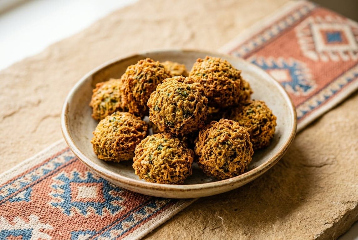 Falafel Base recipe on Forkie