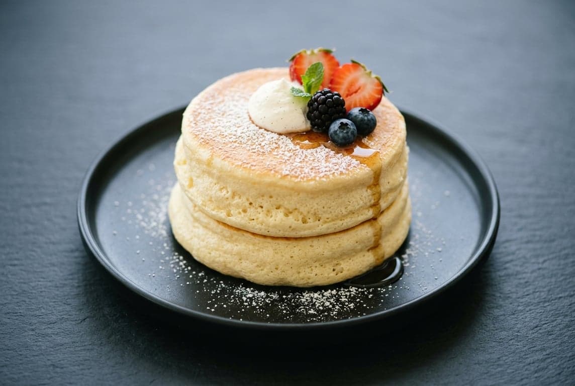 Japanese Soufflé Pancakes