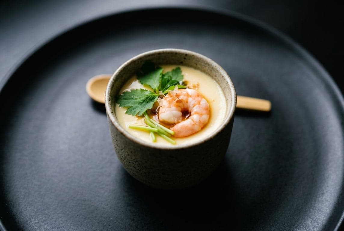 Steamed Savory Egg Custard