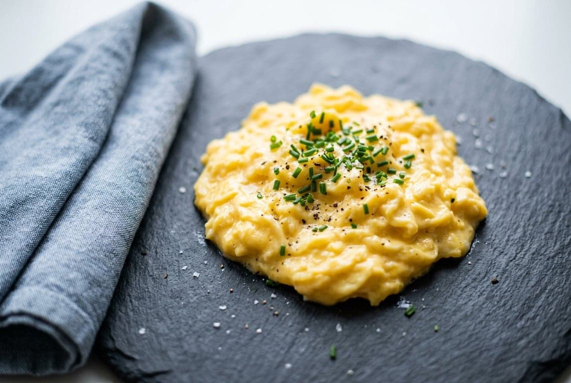 Perfect Scrambled Eggs