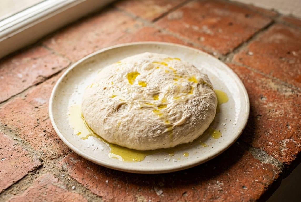 Pizza / Flatbread Dough recipe on Forkie