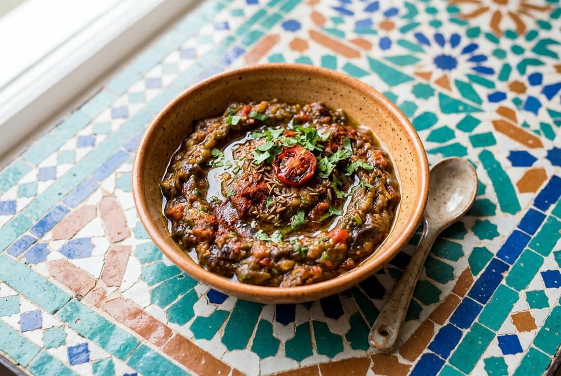 Zaalouk Aubergine Dip