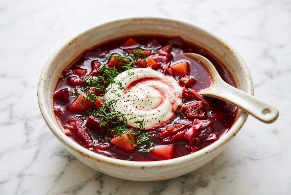 Ukrainian Borscht
