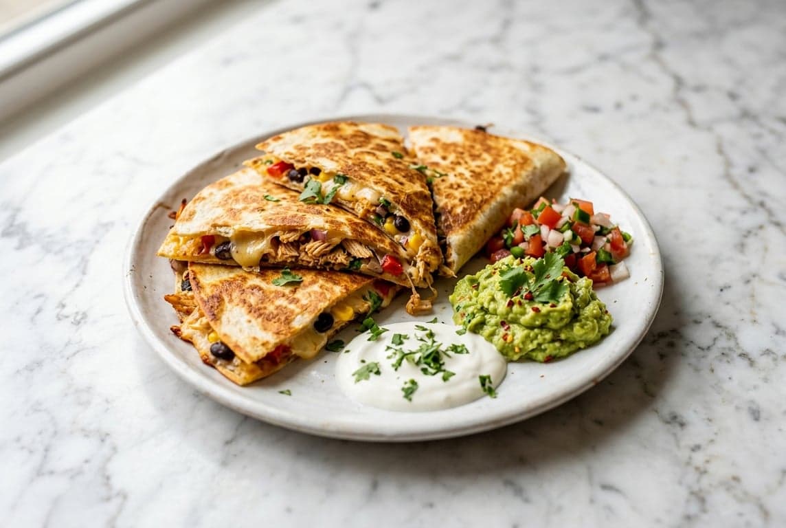 Chicken Quesadilla