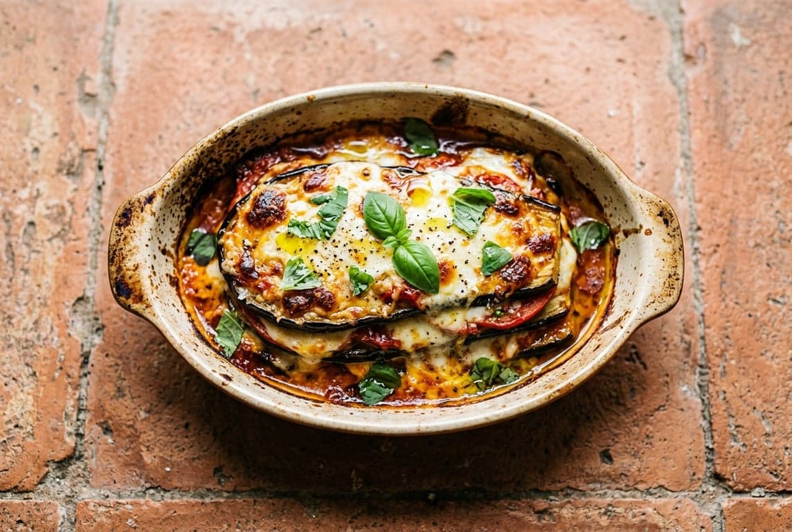 Melanzane alla Parmigiana