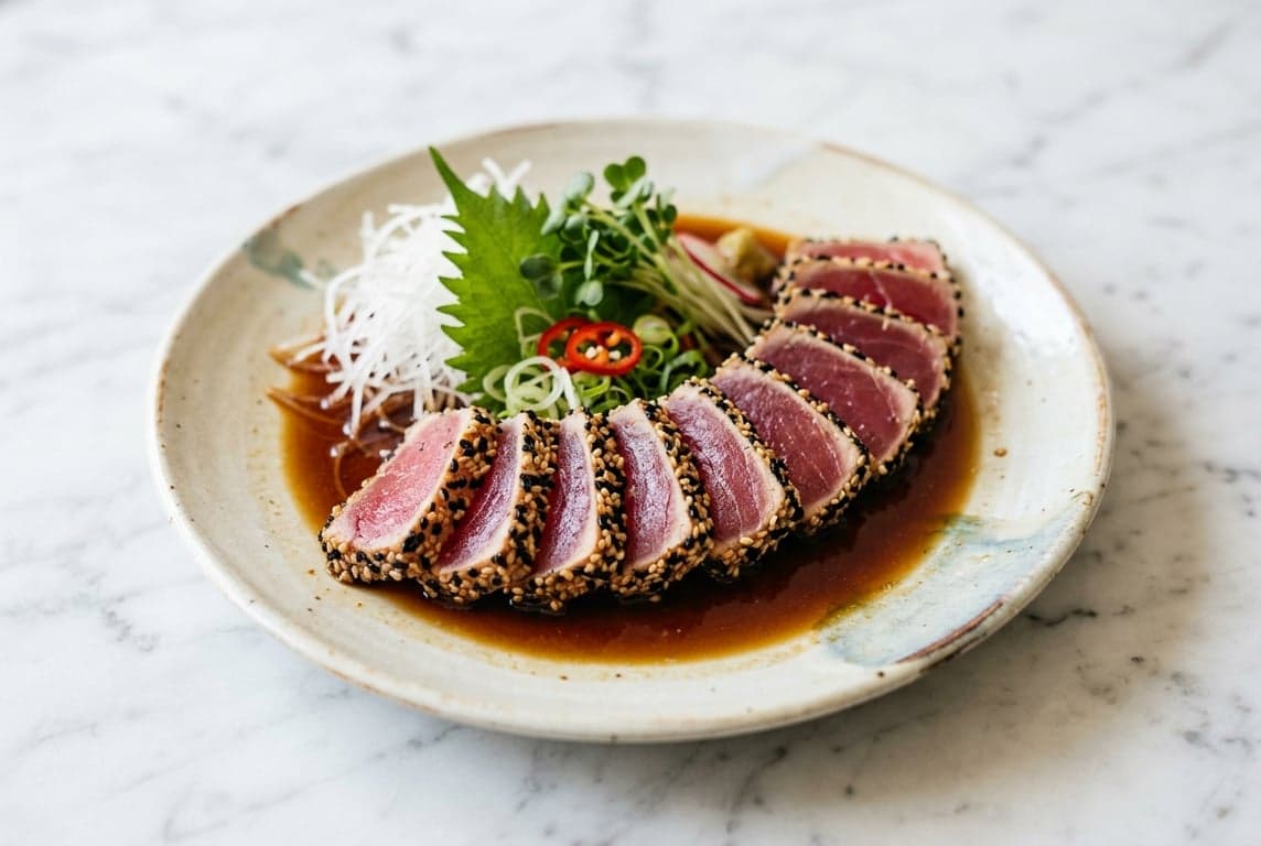 Tuna Tataki