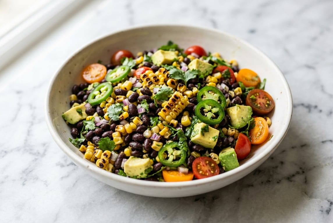 Mexican Black Bean Salad