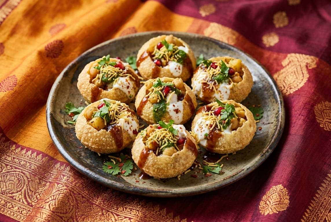 Dahi Puri