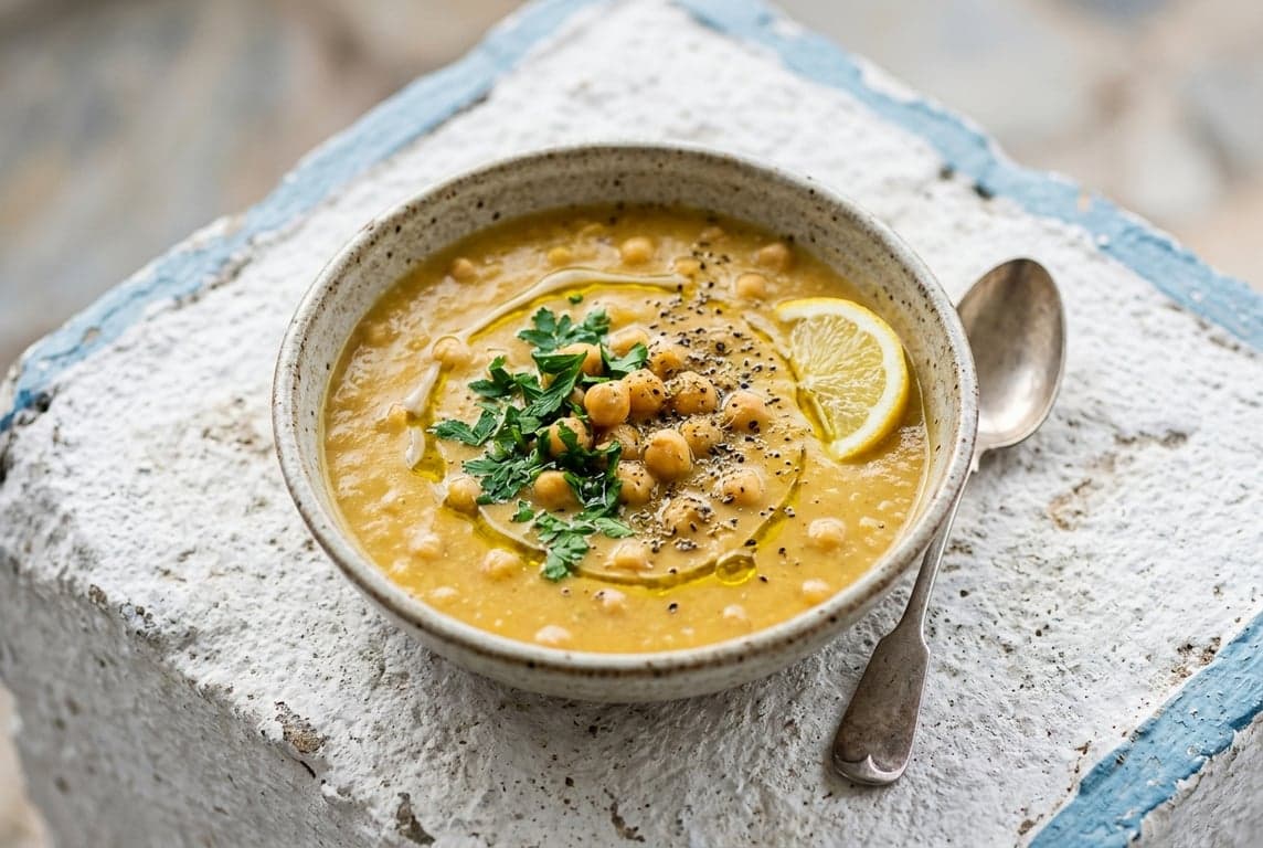 Revithia (Chickpea Soup)