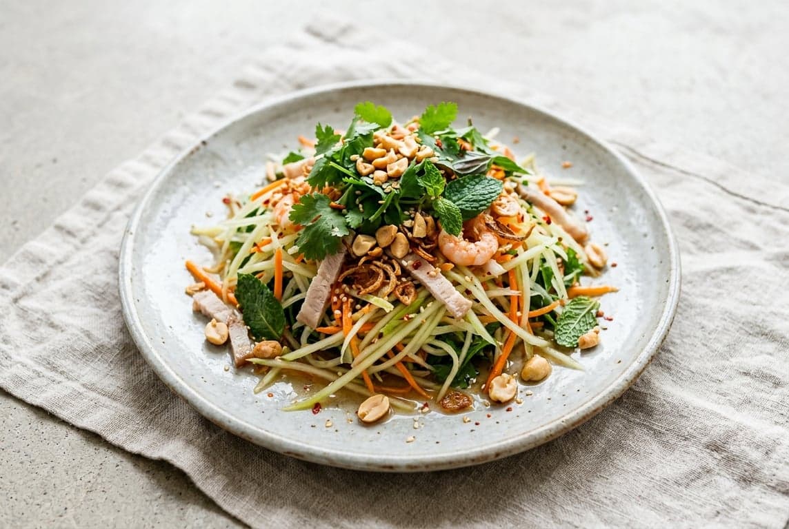 Nộm Đu Đủ (Green Papaya Salad)