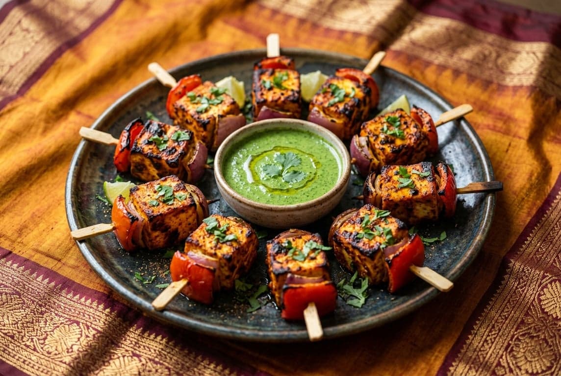 Paneer Tikka Bites