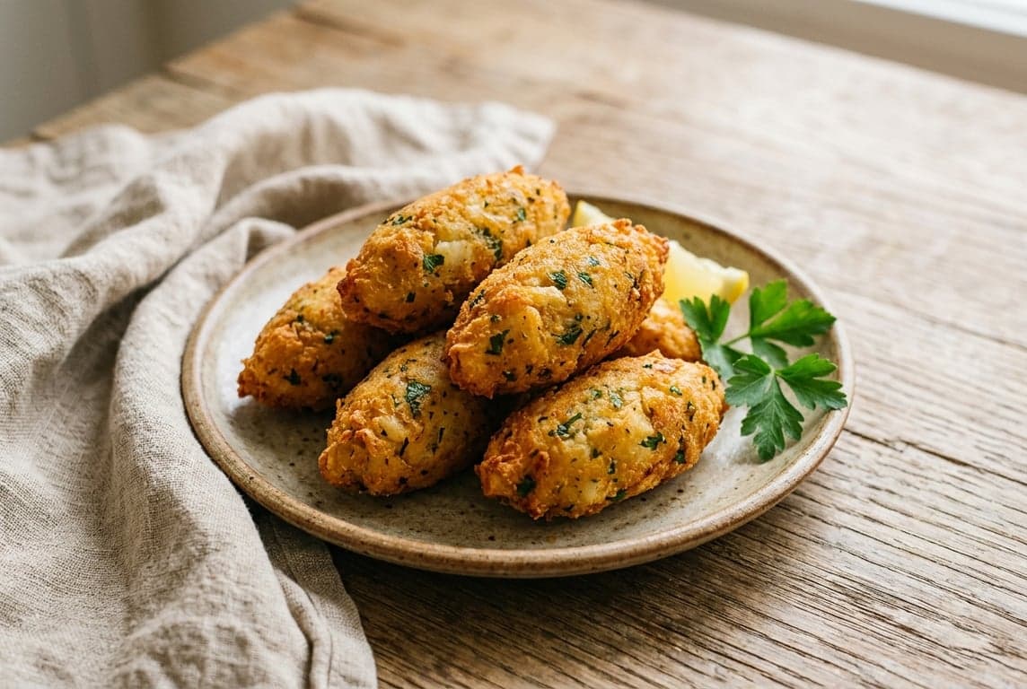 Pastéis de Bacalhau recipe on Forkie