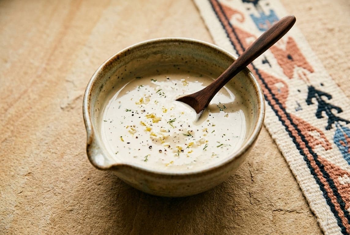 Tahini Dressing recipe on Forkie