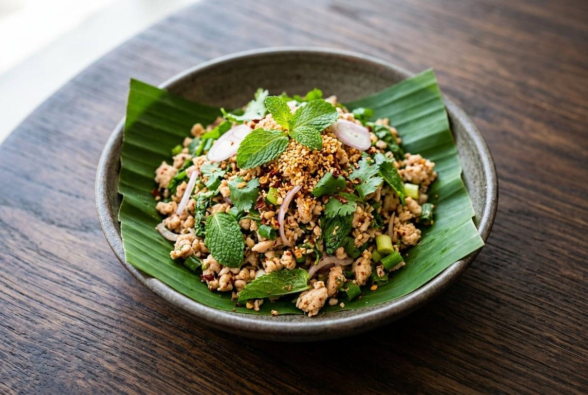 Larb Gai (Chicken Salad)
