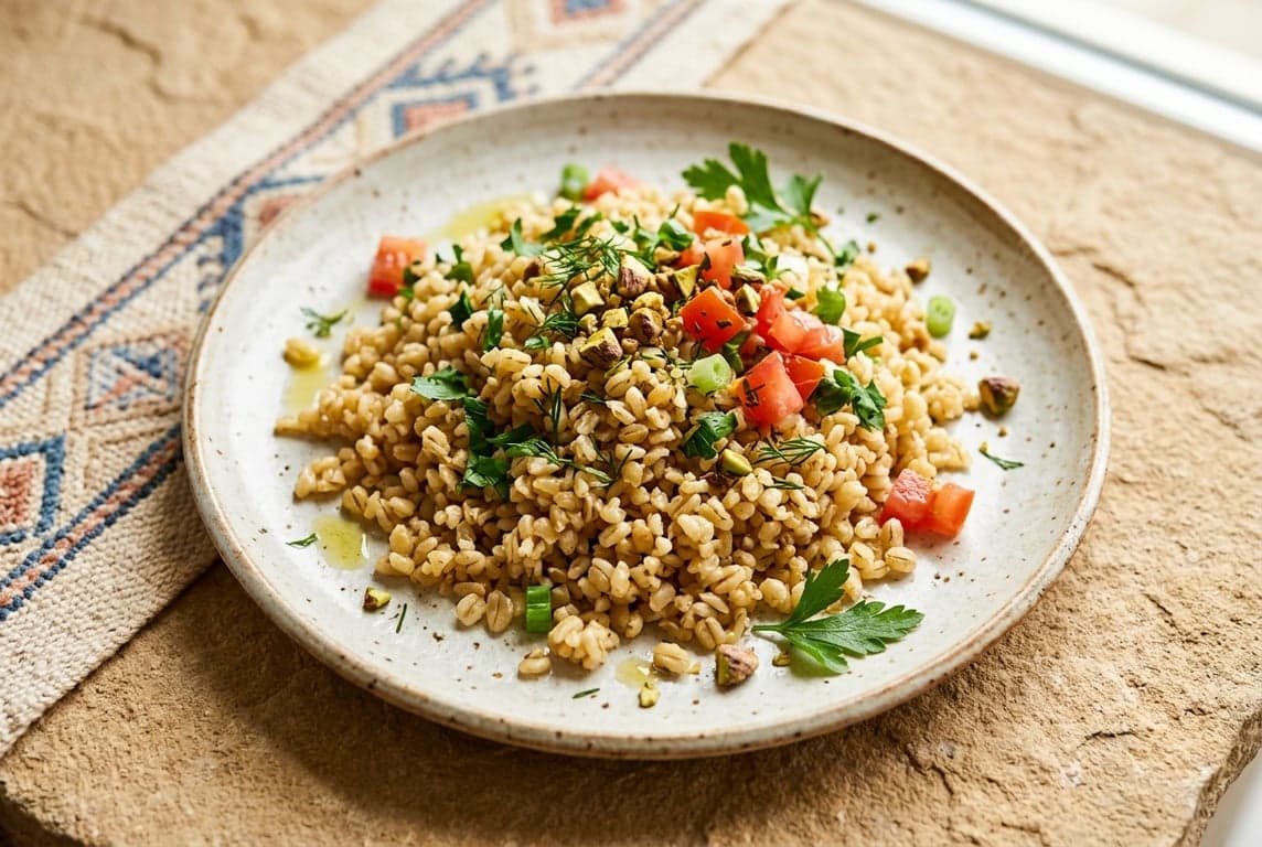 Cooked Bulgur Wheat recipe on Forkie
