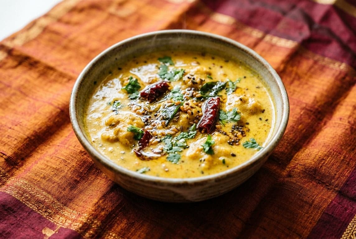 Kadhi (Yogurt Curry)