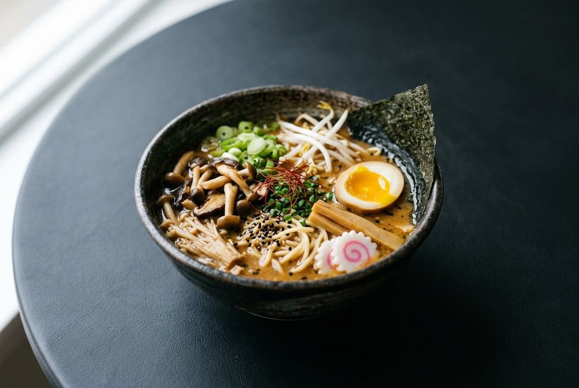 Miso & Mushroom Ramen